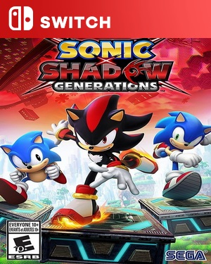 【SWITCH中文】索尼克 × 夏特：世代重启.Sonic X Shadow Generations-游戏饭