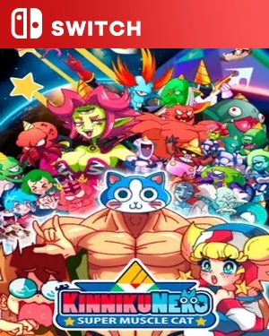 【SWITCH中文】超级筋肉猫.KinnikuNeko Super Muscle Cat-游戏饭