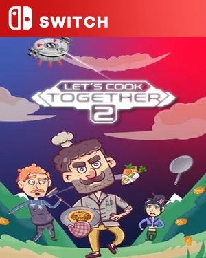 【SWITCH中文】一起做饭吧2.Let’s Cook Together 2-游戏饭