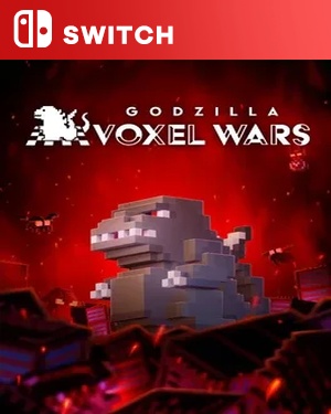 【SWITCH日英】体素哥斯拉大战争.Godzilla Voxel Wars-游戏饭