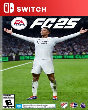 【SWITCH中文】EA Sports FC 25-游戏饭