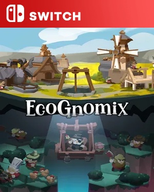 【SWITCH中文】矮人探险公司.EcoGnomix-游戏饭