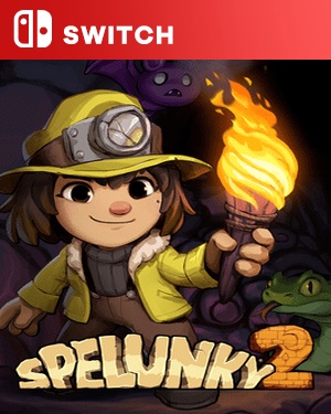 【SWITCH中文】洞穴探险2.Spelunky2-游戏饭