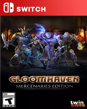 【SWITCH中文】幽港迷城：雇佣兵版.Gloomhaven Mercenaries Edition-游戏饭