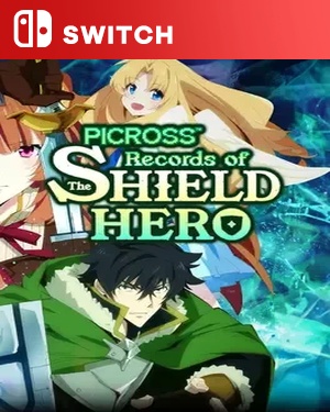 【SWITCH中文】绘图方块：盾之勇者成名录.Picross Records of The Shield Hero-游戏饭