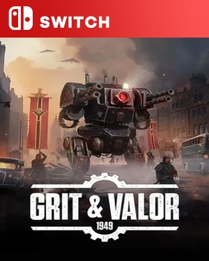 【SWITCH中文】铁锈风云.Grit and Valor – 1949-游戏饭