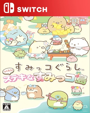 【SWITCH中文】角落小伙伴 打造吧! 美丽角落小岛.Sumikko Gurashi Create a Wonderful Sumikko Island!-游戏饭