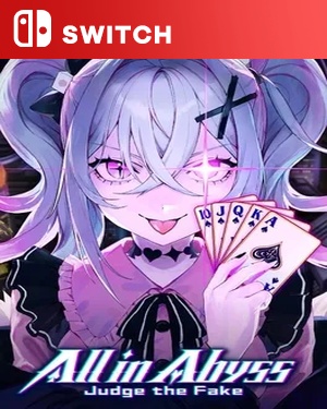 【SWITCH中文】深渊绝赌：千王处刑 – 豪华版.All in Abyss Judge the Fake Digital Deluxe Edition-游戏饭