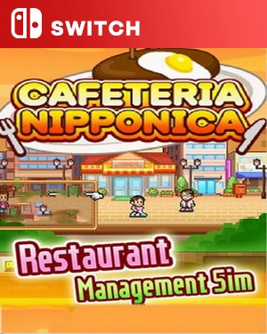 【SWITCH中文】美食梦物语.Cafeteria Nipponica-游戏饭