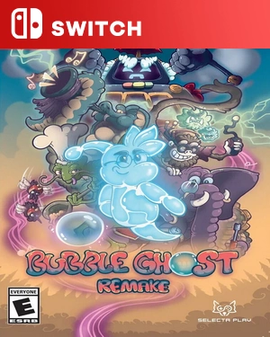 【SWITCH中文】泡泡幽灵：重制版.Bubble Ghost Remake-游戏饭