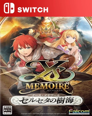 【SWITCH日英】伊苏：塞尔塞塔的树海.Ys Memoire Memories of Celceta-游戏饭