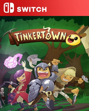 【SWITCH中文】工匠镇.Tinkertown-游戏饭