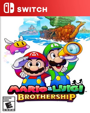 【SWITCH中文】马里奥与路易吉 RPG：兄弟齐航！.Mario & Luigi Brothership-游戏饭