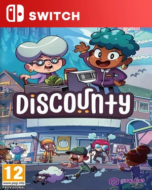 【SWITCH中文】打骨折超市日记.Discounty-游戏饭