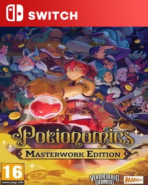 【SWITCH中文】魔药经济学：大师之作版.Potionomics Masterwork Edition-游戏饭