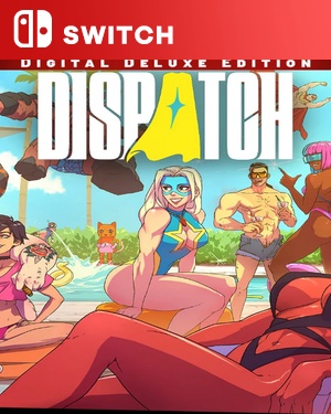 【SWITCH中文】超英派遣中心.Dispatch-游戏饭