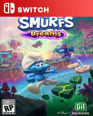 【SWITCH中文】蓝精灵：梦境.The Smurfs Dreams-游戏饭