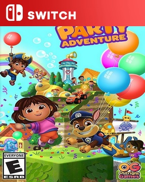 【SWITCH中文】尼克儿童派对冒险.Nick Jr. Party Adventure-游戏饭