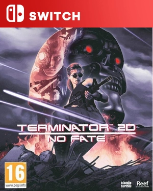 【SWITCH中文】终结者2D：命运未定.Terminator 2D NO FATE-游戏饭