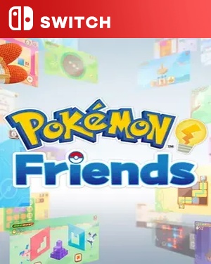 【SWITCH中文】精灵宝可梦伙伴.Pokémon Friends-游戏饭