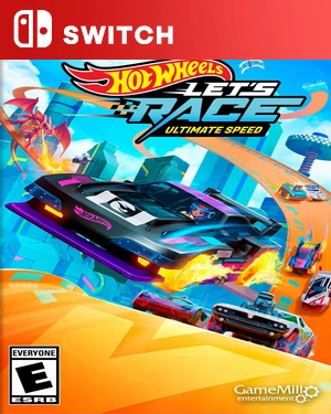 【SWITCH中文】一起风火轮赛车：终极速度.Hot Wheels Let’s Race Ultimate Speed-游戏饭