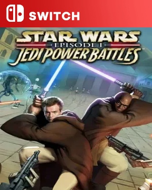 【SWITCH中文】星球大战前传1：绝地力量之战.Star Wars Episode I Jedi Power Battles-游戏饭