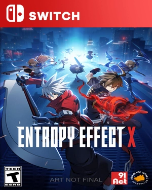 【SWITCH中文】苍翼：混沌效应X.BlazBlue Entropy Effect X-游戏饭