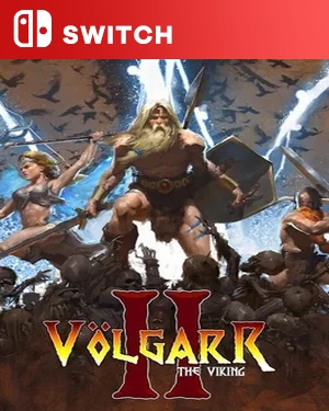 【SWITCH中文】伏尔加维京2.Volgarr the Viking II-游戏饭