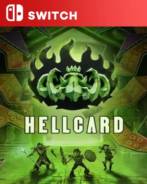 【SWITCH中文】地狱卡牌.Hellcard-游戏饭