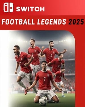 【SWITCH中文】足球传奇2025.Football Legends 2025-游戏饭