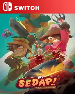【SWITCH中文】猎厨狂欢 SEDAP!.Sedap! A Culinary Adventure-游戏饭