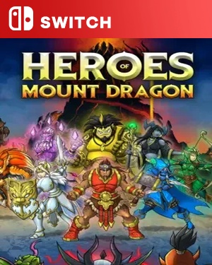 【SWITCH中文】龙山英雄.Heroes of Mount Dragon-游戏饭