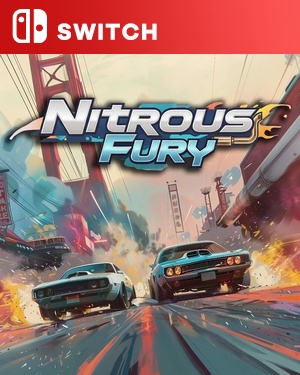 【SWITCH中文】氮气狂飙.Nitrous Fury-游戏饭