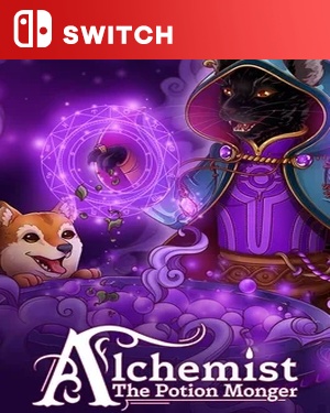【SWITCH中文】炼金术士：药神传说.Alchemist The Potion Monger-游戏饭