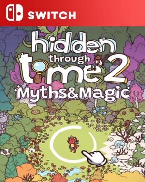 【SWITCH中文】跨时空躲藏2：传说与魔法.Hidden Through Time 2 Myths & Magic-游戏饭