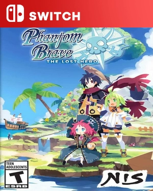 【SWITCH中文】通灵战士：幽灵船队与消失英雄 – 豪华版.Phantom Brave The Lost Hero – Deluxe Edition-游戏饭