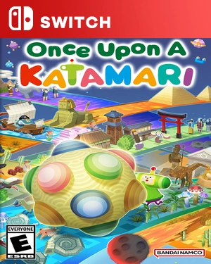 【SWITCH中文】从前从前有个块魂.Once Upon a Katamari-游戏饭