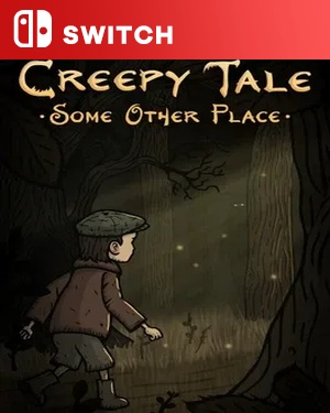 【SWITCH中文】惊悚故事：异世迷境.Creepy Tale Some Other Place-游戏饭