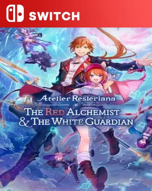 【SWITCH中文】红色的炼金术士和白色的守护者：蕾斯莱莉娅娜的炼金工房-游戏饭