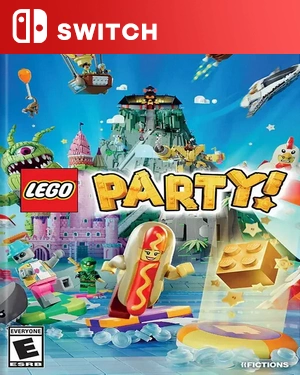 【SWITCH中文】乐高派对.LEGO Party!-游戏饭