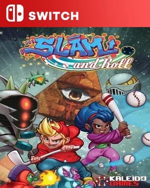 【SWITCH中文】猛击和滚动.Slam and Roll-游戏饭