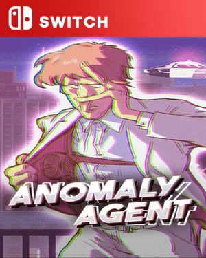 【SWITCH中文】时空叛客.Anomaly Agent-游戏饭