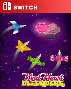 【SWITCH中文】善心守卫者.Kind Heart Defenders-游戏饭