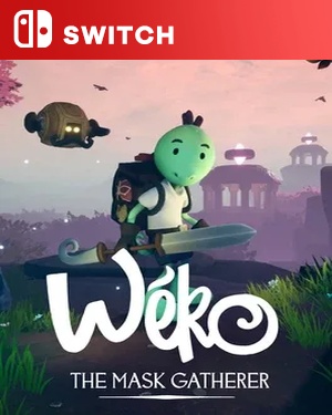 【SWITCH中文】面具传说：维可历险记.Wéko The Mask Gatherer-游戏饭