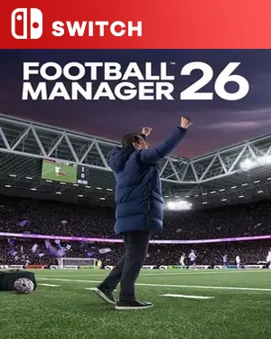 【SWITCH日英】足球经理2026.Football Manager 26-游戏饭