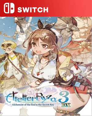 【SWITCH中文】莱莎的炼金工房3：终结之炼金术士与秘密钥匙-游戏饭