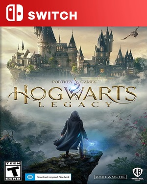 【SWITCH中文】霍格沃茨之遗.Hogwarts Legacy-游戏饭