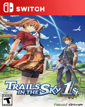 【SWITCH中文】空之轨迹 the 1st：数字豪华版.Sora no Kiseki the 1st Digital Deluxe Edition-游戏饭