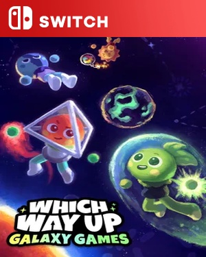 【SWITCH中文】哪边是上：银河游戏.Which Way Up Galaxy Games-游戏饭