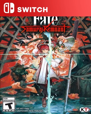 【SWITCH中文】Fate 武士遗迹.FateSamurai Remnant-游戏饭